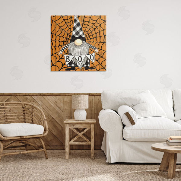 Stupell Industries Elena Vladykina | Rustic Halloween Gnome Wall Art