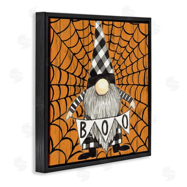 Stupell Industries Elena Vladykina | Rustic Halloween Gnome Wall Art