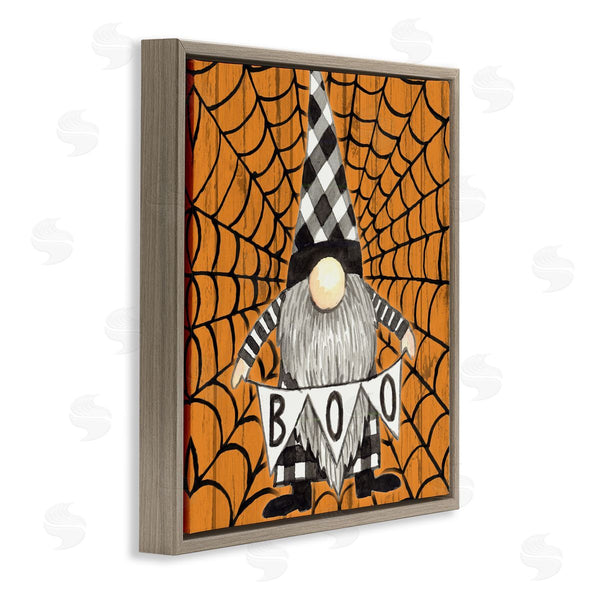 Stupell Industries Elena Vladykina | Rustic Halloween Gnome Wall Art
