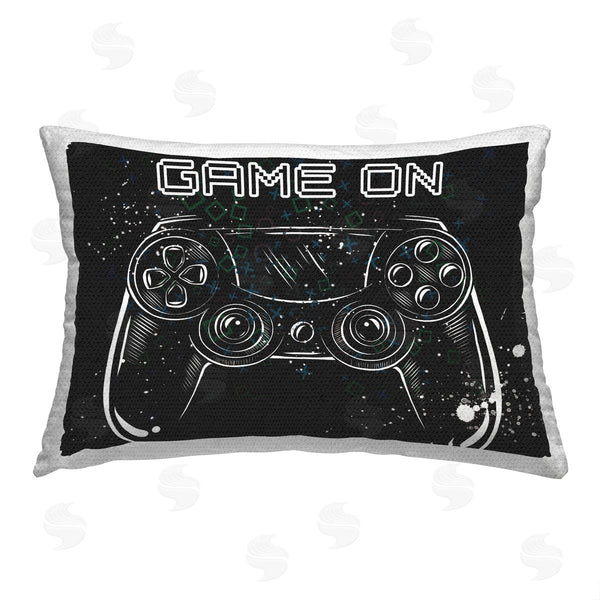 Stupell Industries Elephant Stock | Black Game On Phrase