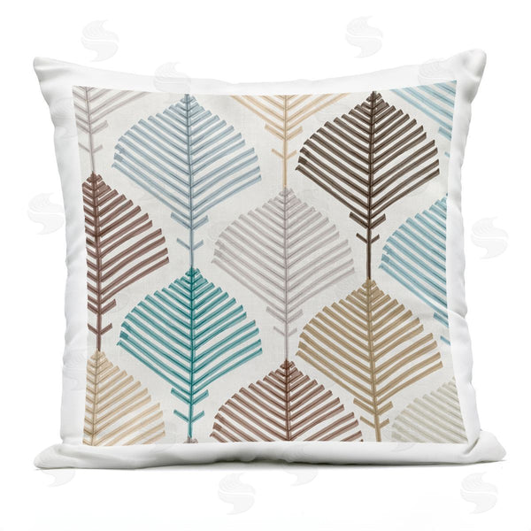 Stupell Industries Eli Jones | Boho Leaf & Stem Printed Throw Pillow