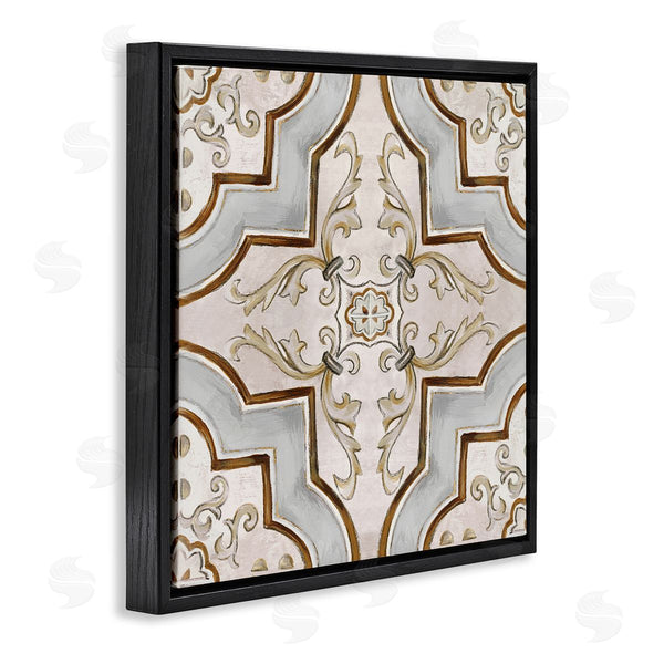 Stupell Industries Eli Jones | Classic Symmetrical Tile