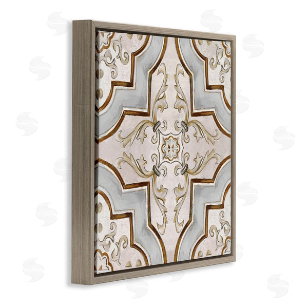 Stupell Industries Eli Jones | Classic Symmetrical Tile