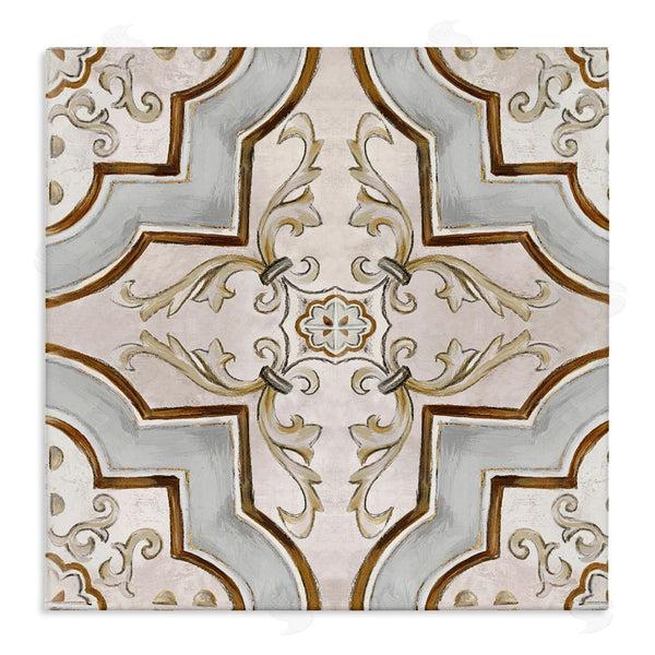 stupell industries Eli Jones | Classic Symmetrical Tile