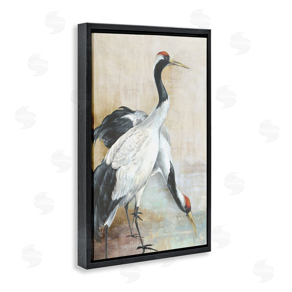 Stupell Industries Eli Jones | Crane Duo At Riverside Wall Art