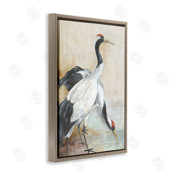 Stupell Industries Eli Jones | Crane Duo At Riverside Wall Art