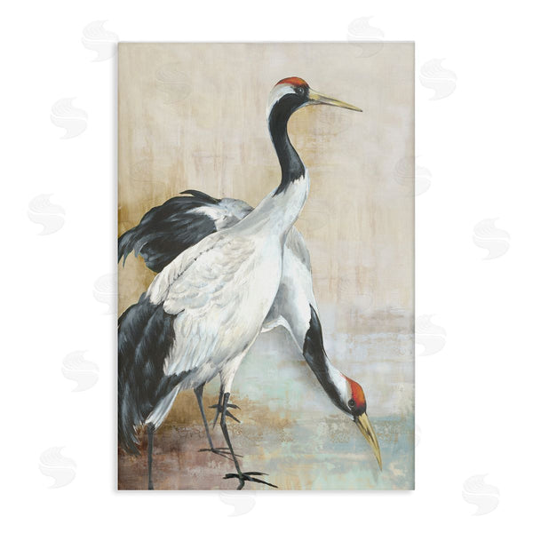 stupell industries Eli Jones | Crane Duo at Riverside Wall Art