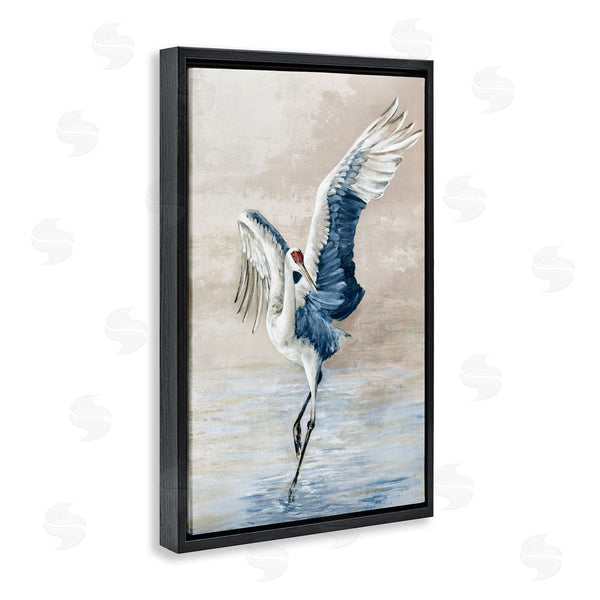 Stupell Industries Eli Jones | Dancing Crane On Shore