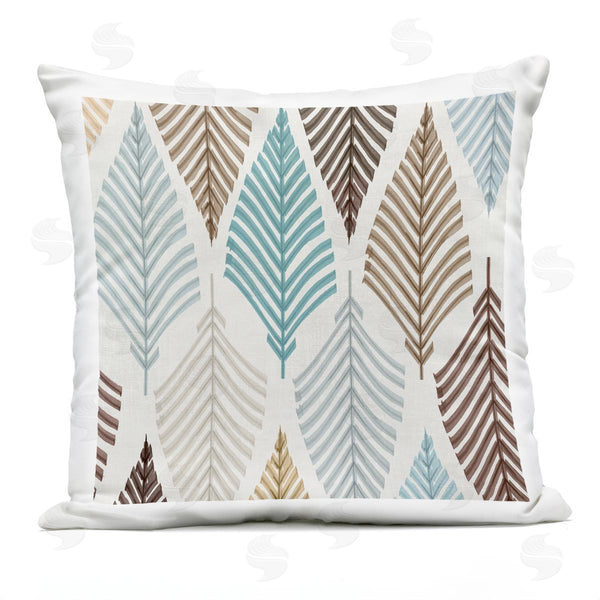 Stupell Industries Eli Jones | Leaf And Stem Pattern Printed Throw Pillow