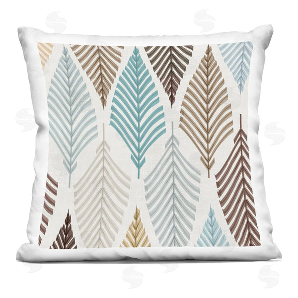 stupell industries Eli Jones | Leaf And Stem Pattern Printed Throw Pillow