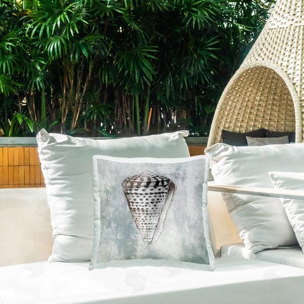Stupell Industries Eli Jones | Organic Cowrie Shell Printed Throw Pillow