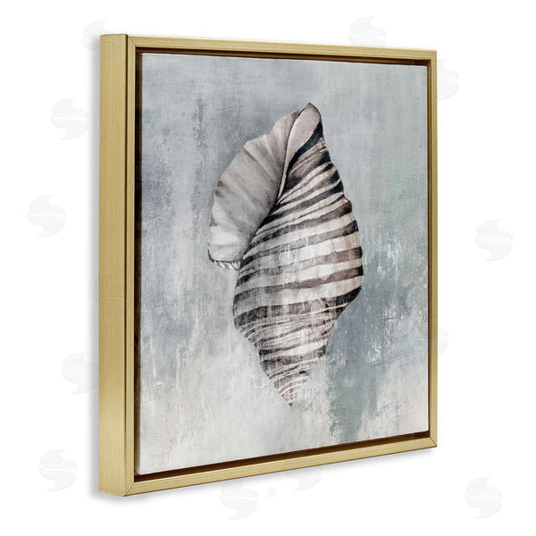 Stupell Industries Eli Jones | Organic Twisted Seashell