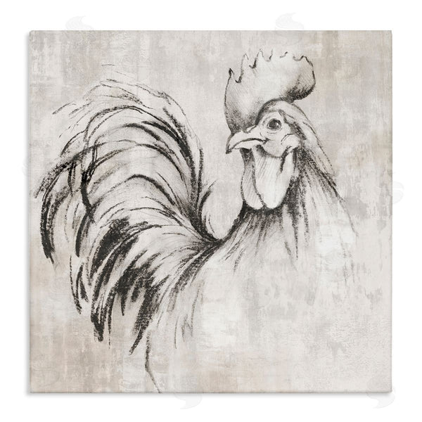 stupell industries Eli Jones | Rooster Sketch Impression