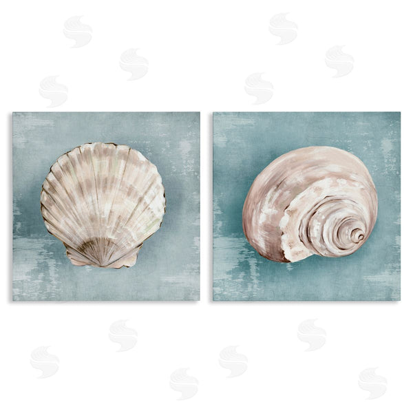 stupell industries Eli Jones | Seashell Whispers of Shore