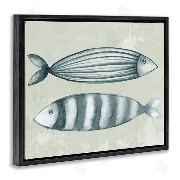 Stupell Industries Eli Jones | Stick Fish In Neutrals