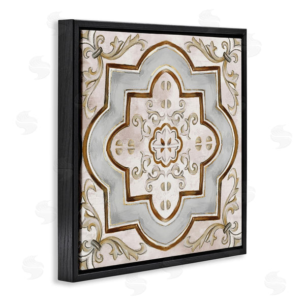 Stupell Industries Eli Jones | Traditional Symmetrical Tile