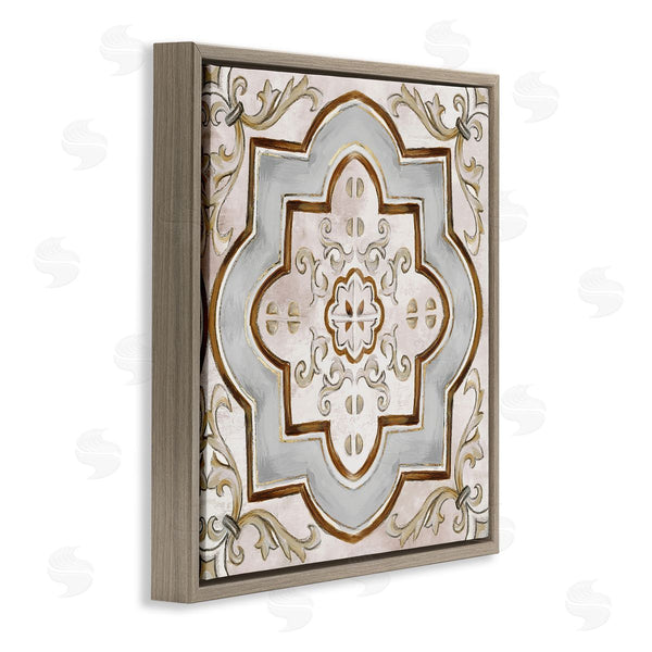 Stupell Industries Eli Jones | Traditional Symmetrical Tile
