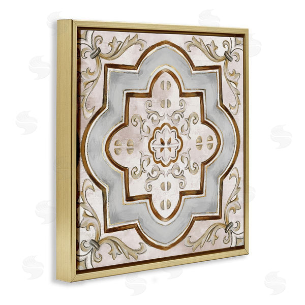 Stupell Industries Eli Jones | Traditional Symmetrical Tile