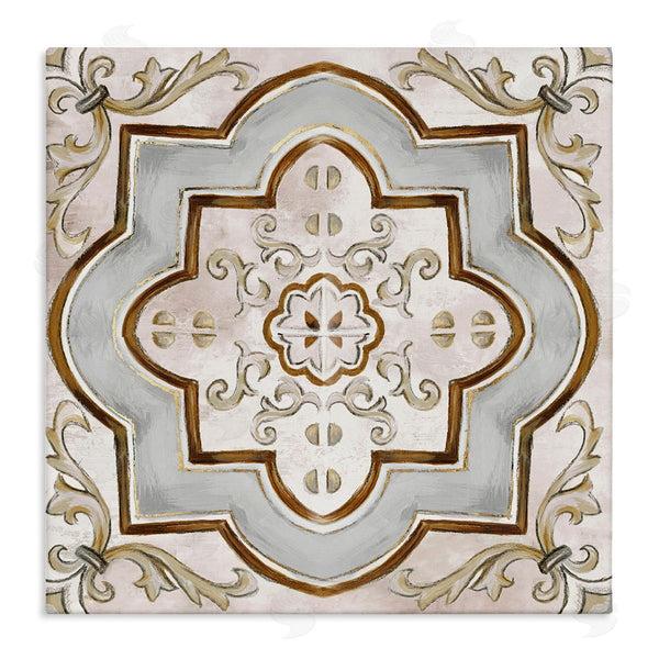 stupell industries Eli Jones | Traditional Symmetrical Tile