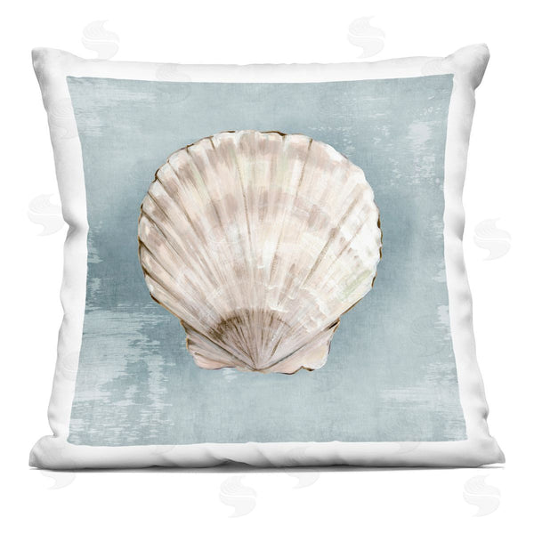 stupell industries Eli Jones | Whispers Of The Shore Printed Throw Pillow