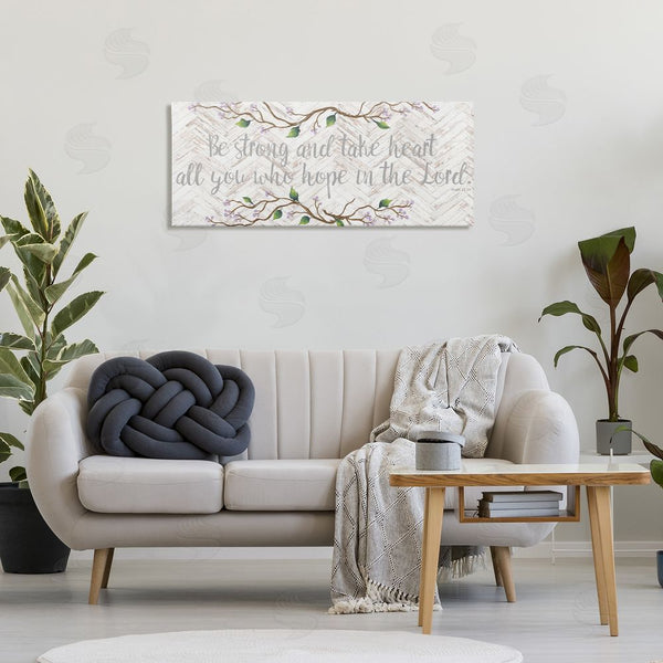 Stupell Industries Elizabeth Medley | All You Who Hope Wall Art