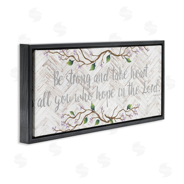 Stupell Industries Elizabeth Medley | All You Who Hope Wall Art
