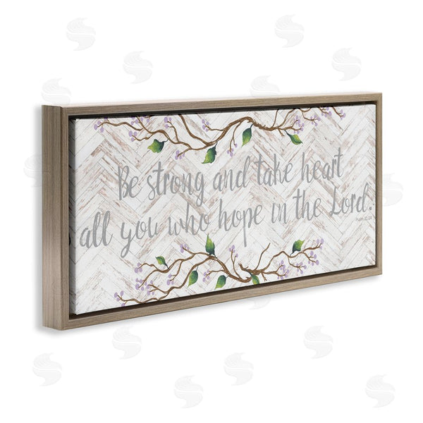 Stupell Industries Elizabeth Medley | All You Who Hope Wall Art
