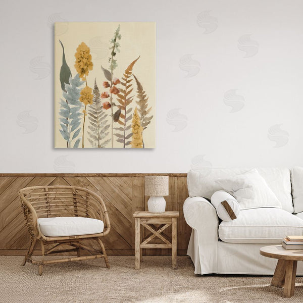 Stupell Industries Elizabeth Medley | Autumnal Wild Plants Wall Art