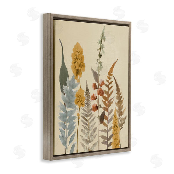 Stupell Industries Elizabeth Medley | Autumnal Wild Plants Wall Art