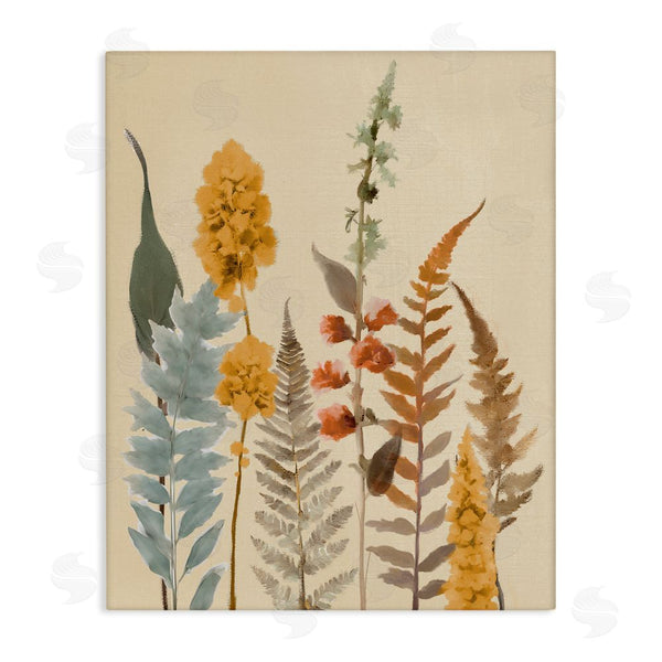 stupell industries Elizabeth Medley | Autumnal Wild Plants Wall Art