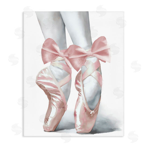 stupell industries Elizabeth Medley | Ballet Pointe Shoes Wall Art
