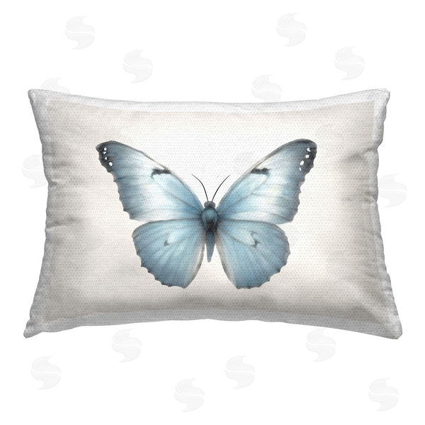 Stupell Industries Elizabeth Medley | Blue Symmetrical Butterfly