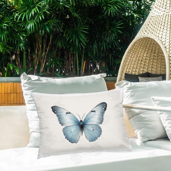 Stupell Industries Elizabeth Medley | Blue Symmetrical Butterfly