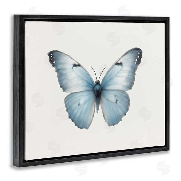 Stupell Industries Elizabeth Medley | Blue Symmetrical Butterfly Wall Art