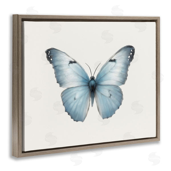 Stupell Industries Elizabeth Medley | Blue Symmetrical Butterfly Wall Art