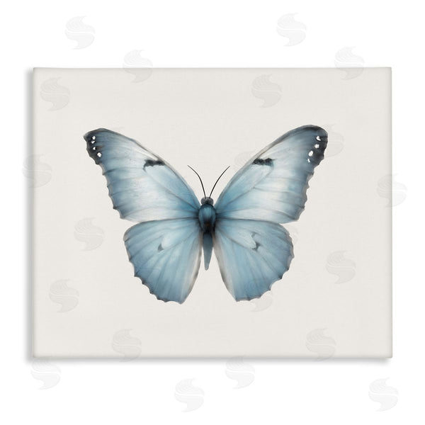 stupell industries Elizabeth Medley | Blue Symmetrical Butterfly Wall Art