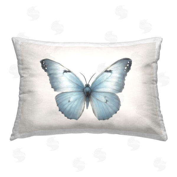 stupell industries Elizabeth Medley | Blue Symmetrical Butterfly