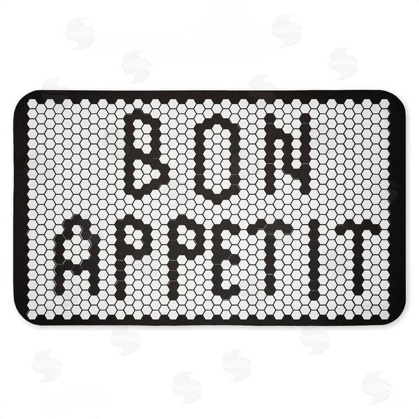 stupell industries Elizabeth Medley | Bon Appetit Mosaic Pattern Anti-Fatigue Mat