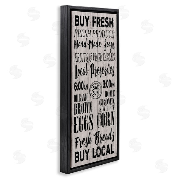 Stupell Industries Elizabeth Medley | Buy Farm Fresh Wall Art