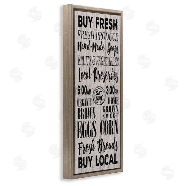 Stupell Industries Elizabeth Medley | Buy Farm Fresh Wall Art