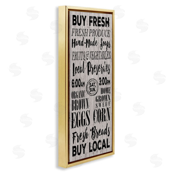 Stupell Industries Elizabeth Medley | Buy Farm Fresh Wall Art