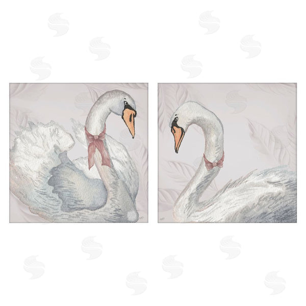 stupell industries Elizabeth Medley | Classic & Elegant Swans Wall Art
