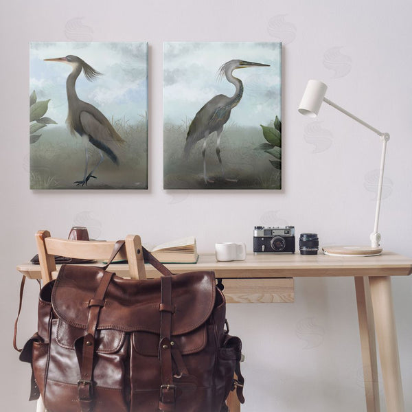 Stupell Industries Elizabeth Medley | Coastal Birds Gazing Wall Art