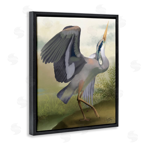 Stupell Industries Elizabeth Medley | Crane Dance Landscape