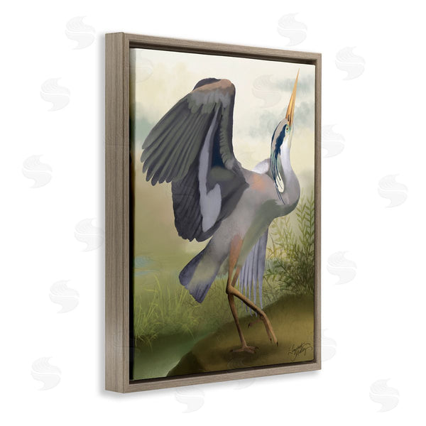 Stupell Industries Elizabeth Medley | Crane Dance Landscape