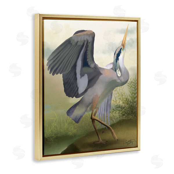 Stupell Industries Elizabeth Medley | Crane Dance Landscape