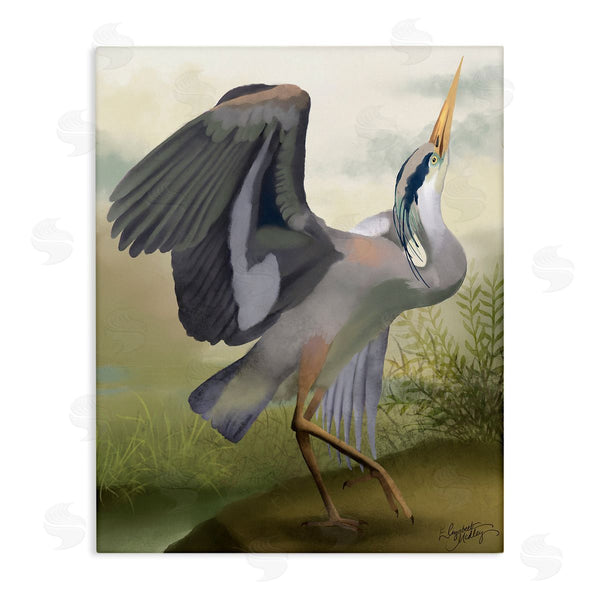 stupell industries Elizabeth Medley | Crane Dance Landscape