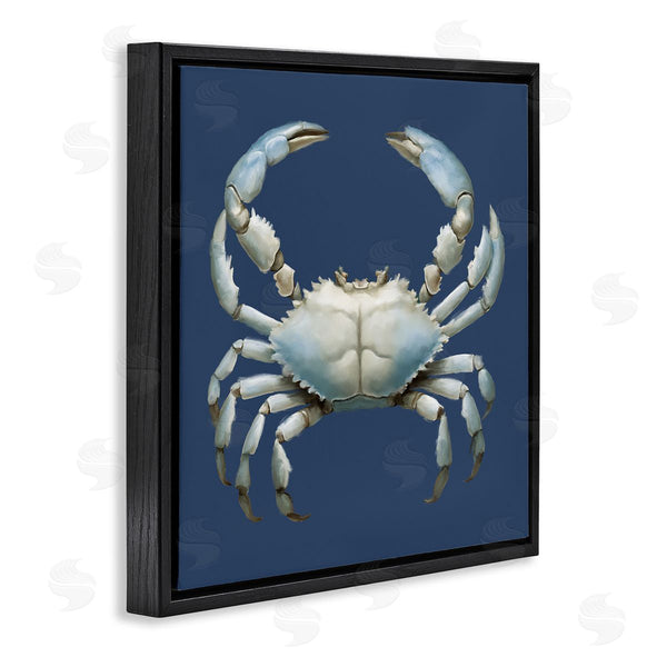 Stupell Industries Elizabeth Medley | Detailed Aquatic Blue Crab