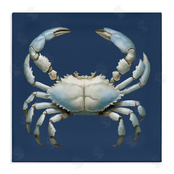 stupell industries Elizabeth Medley | Detailed Aquatic Blue Crab