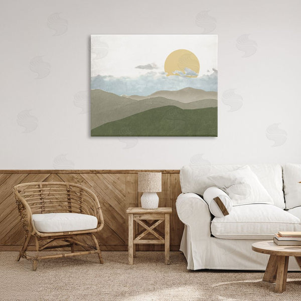 Stupell Industries Elizabeth Medley | Earthen Dreams Sunrise Wall Art